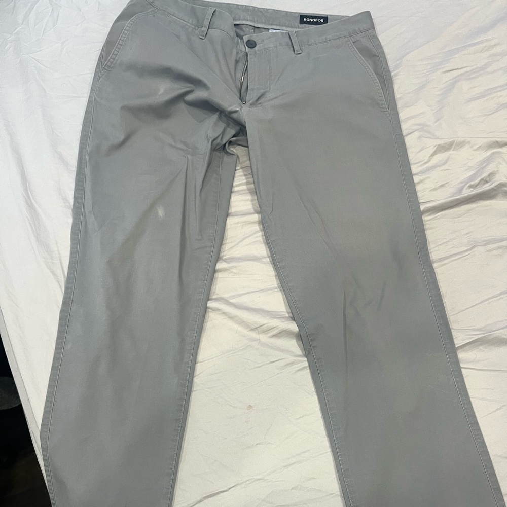 Bobobos weekday warrior pants gray 34x32